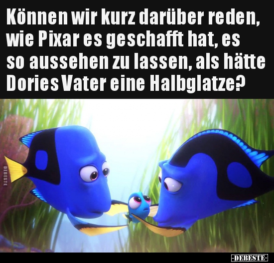 Können wir kurz darüber reden, wie Pixar es geschafft hat.. - Lustige Bilder | DEBESTE.de