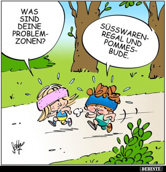 Was sind deine Problemzonen?.. - Lustige Bilder | DEBESTE.de