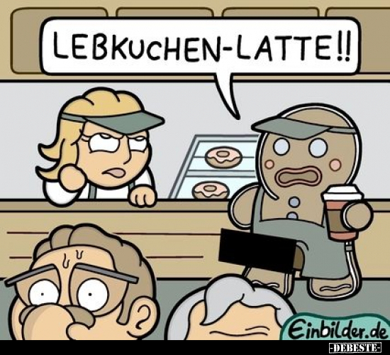 Lebkuchen-Latte!!.. - Lustige Bilder | DEBESTE.de