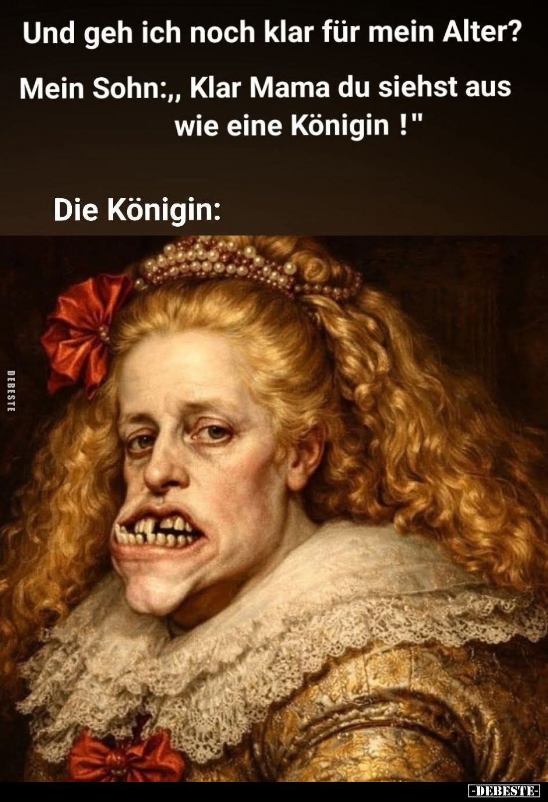 Und geh ich noch klar für mein Alter?... - Lustige Bilder | DEBESTE.de