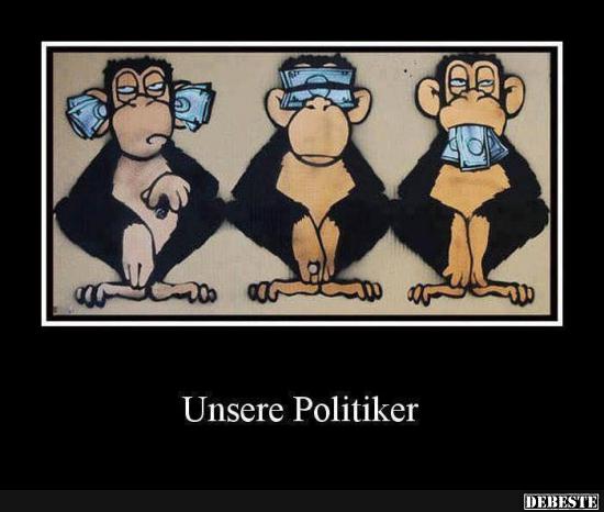 Unsere Politiker. - Lustige Bilder | DEBESTE.de