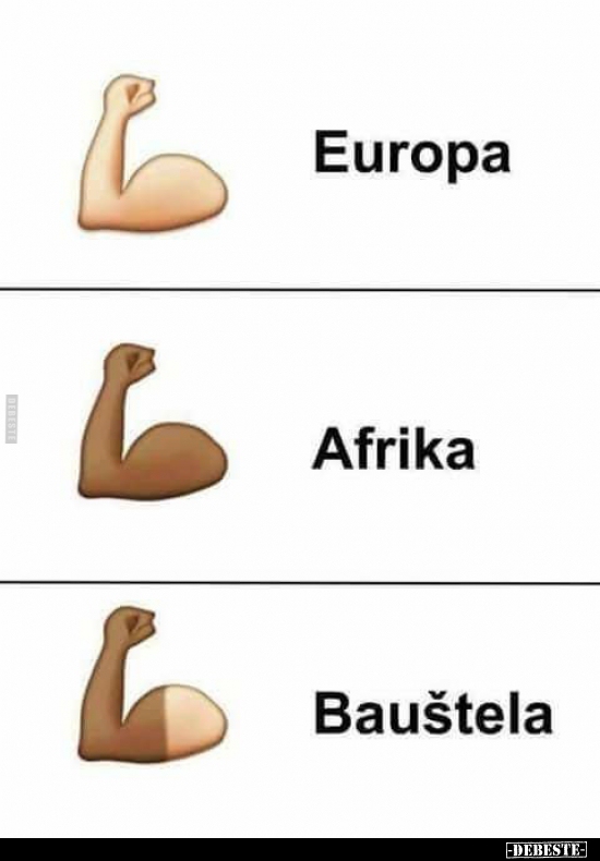 Europa / Afrika / Bauštela.. - Lustige Bilder | DEBESTE.de