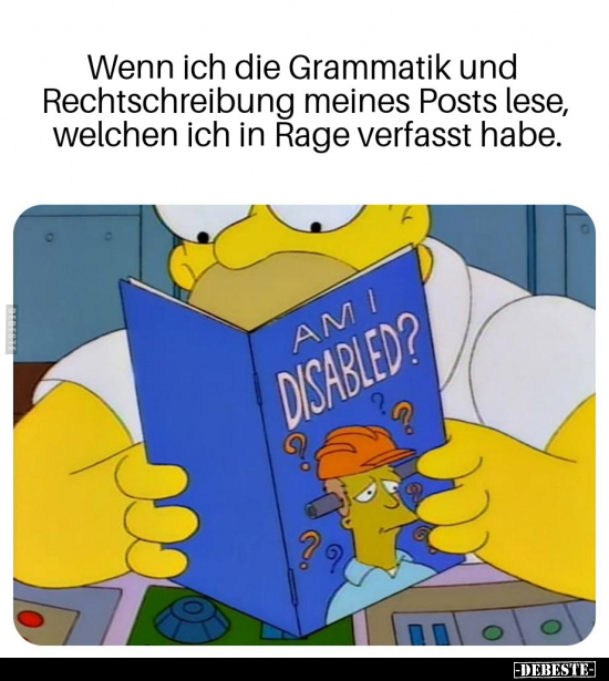 Wenn, Rechtschreibung