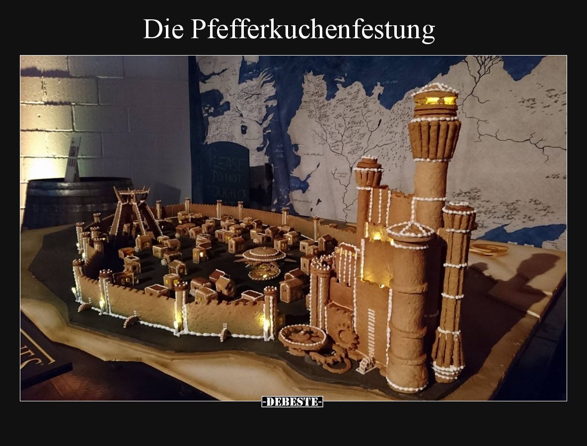Die Pfefferkuchenfestung