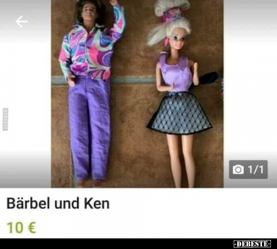 Bärbel und Ken..