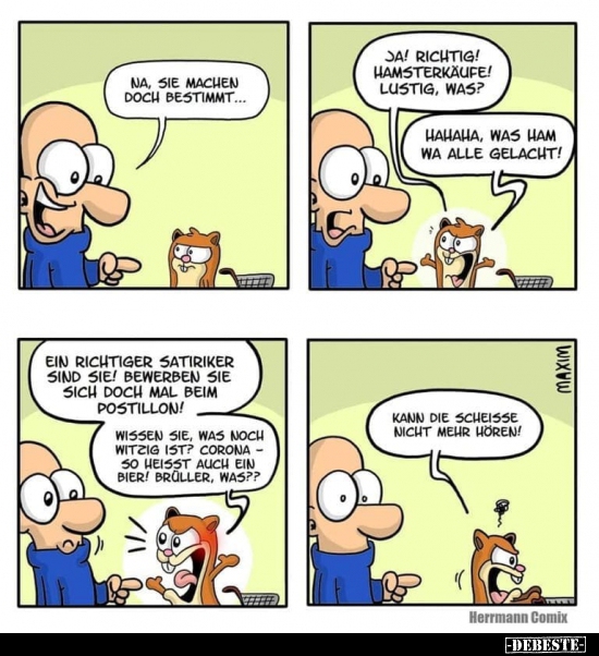 Na, Sie machen doch bestimmt...