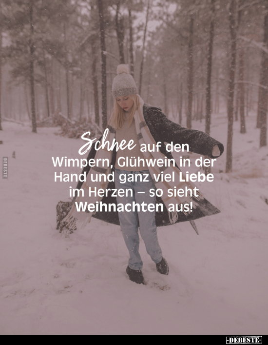 Schnee auf den Wimpern.. - Lustige Bilder | DEBESTE.de