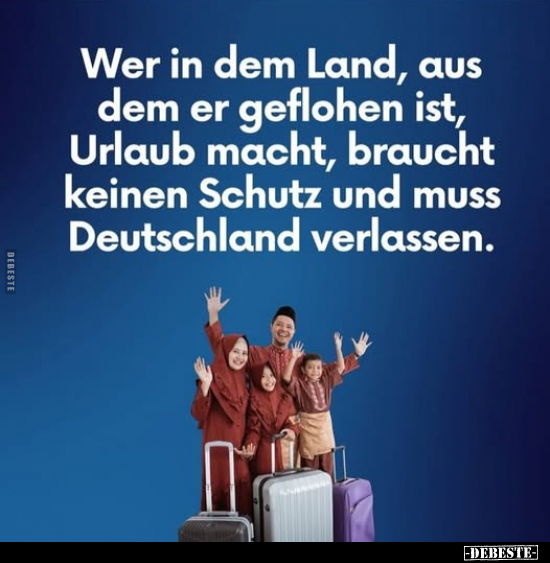 Deutschland, Urlaub