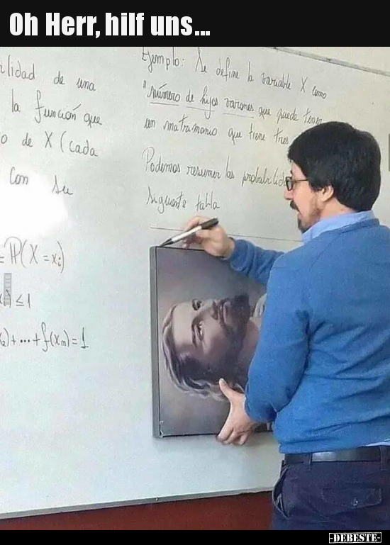 Oh Herr, hilf uns...