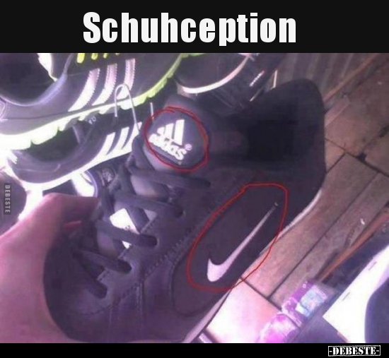 Schuhception..