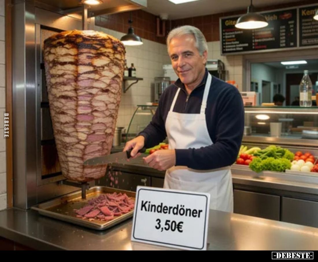 Kinderdöner 3,50€