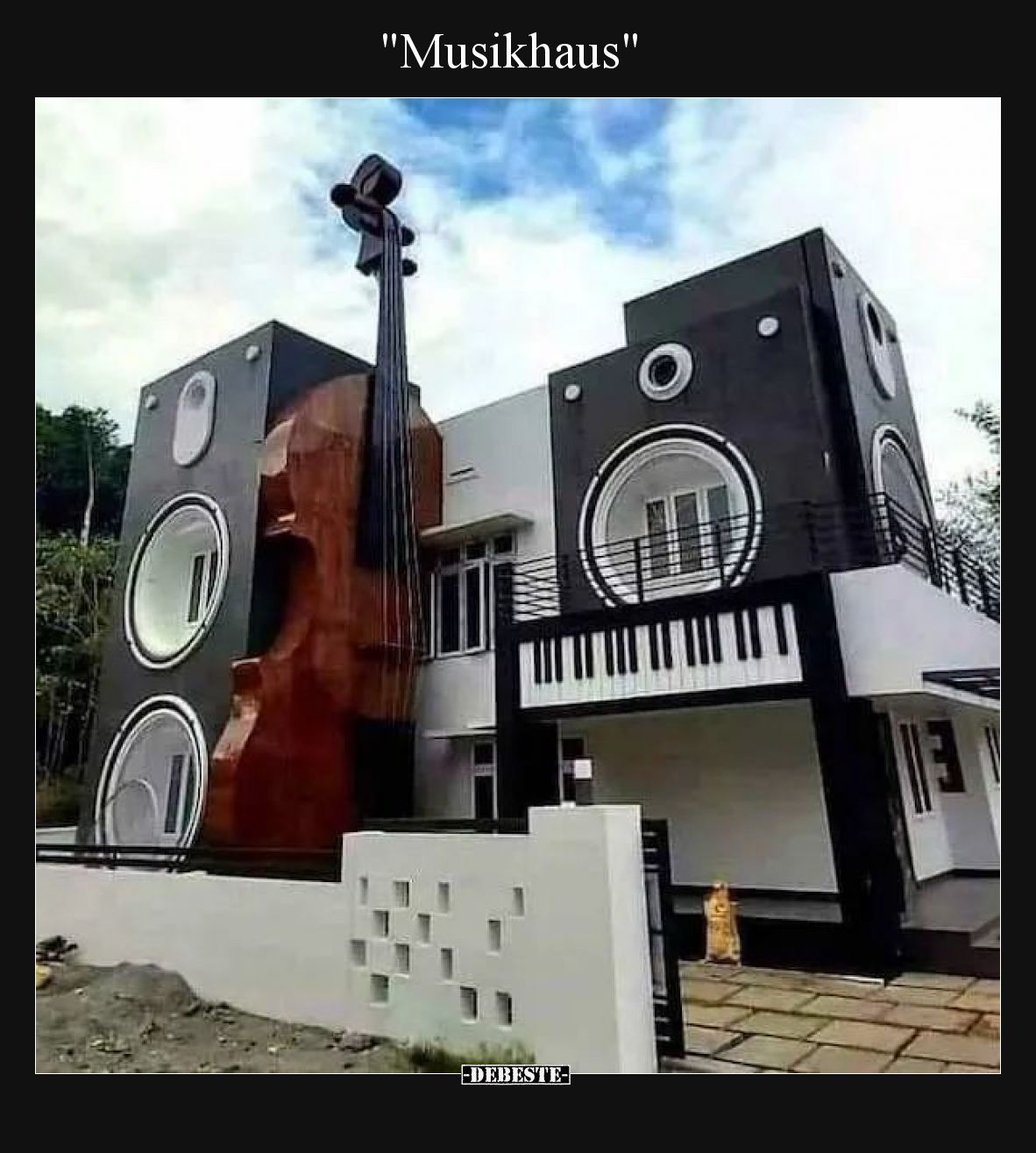 "Musikhaus".. - Lustige Bilder | DEBESTE.de
