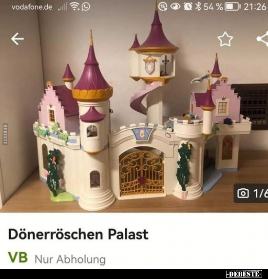 Dönerröschen Palast