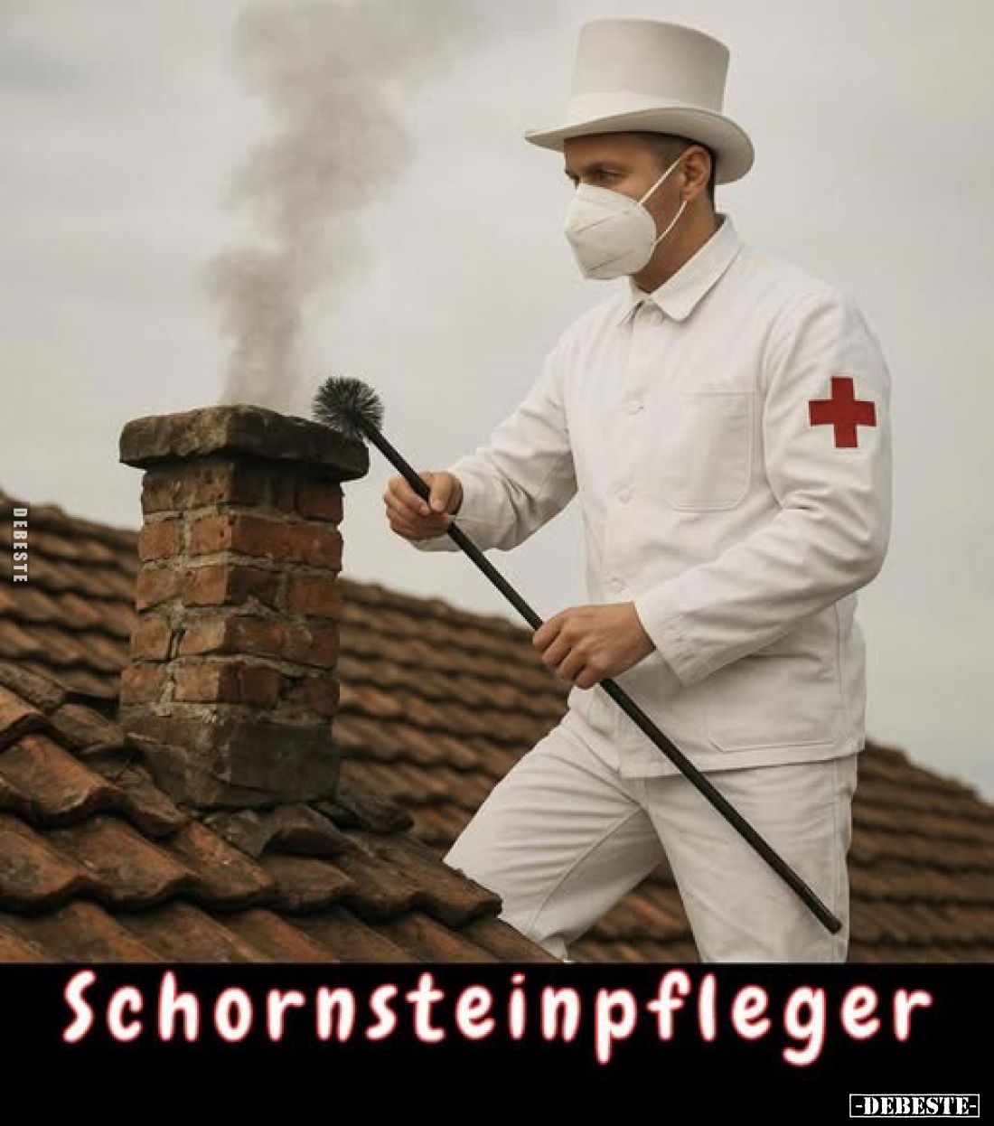 Schornsteinpfleger.. - Lustige Bilder | DEBESTE.de