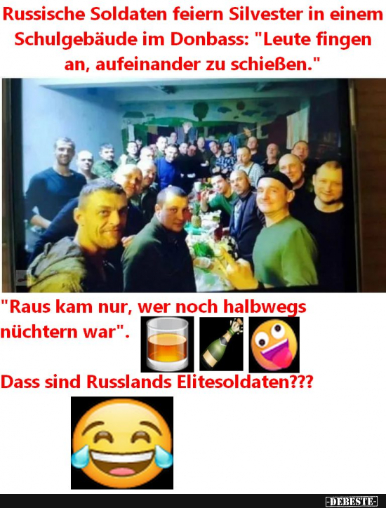 Putins furchterregendes Militär! - Lustige Bilder | DEBESTE.de