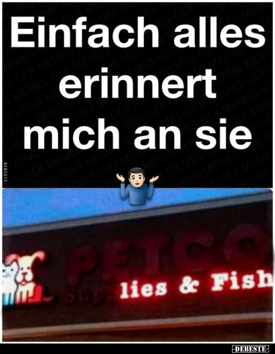 Einfach alles
erinnert
mich an sie
-
lies & Fish