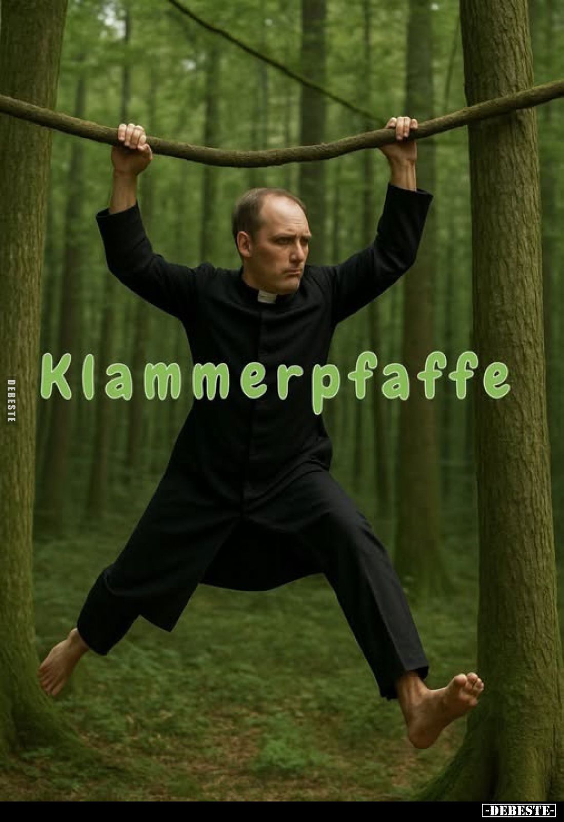 Klammerpfaffe