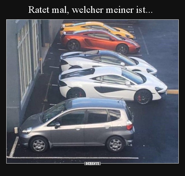 Ratet mal, welcher meiner ist... - Lustige Bilder | DEBESTE.de