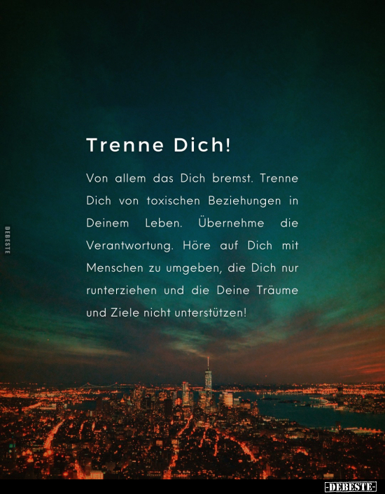 Trenne Dich!.. - Lustige Bilder | DEBESTE.de