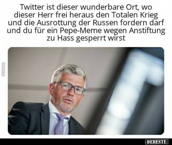 Twitter ist dieser wunderbare Ort, wo dieser Herr frei.. - Lustige Bilder | DEBESTE.de