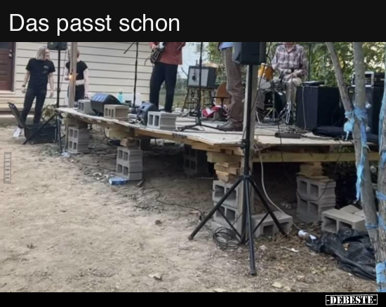 Das passt schon.. - Lustige Bilder | DEBESTE.de