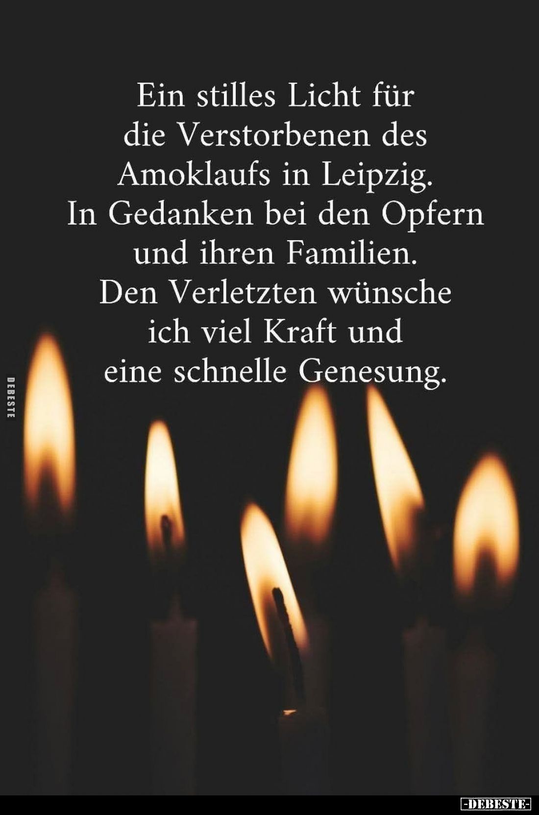Ein stilles Licht für die Verstorbenen... - Lustige Bilder | DEBESTE.de