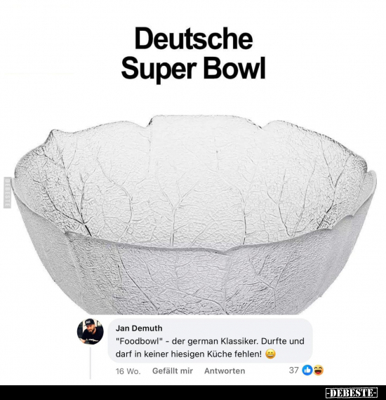 Deutsche Super Bowl.. - Lustige Bilder | DEBESTE.de