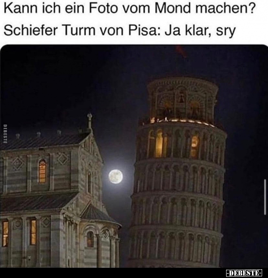 Kann ich ein Foto vom Mond machen?..