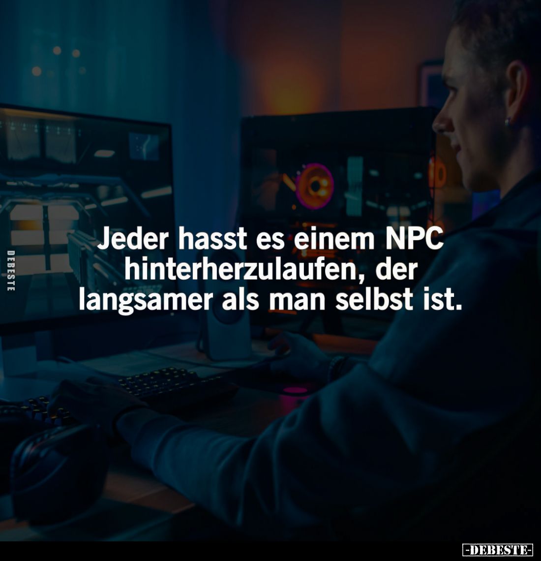 Jeder hasst es einem NPC hinterherzulaufen, der langsamer als man selbst ist.