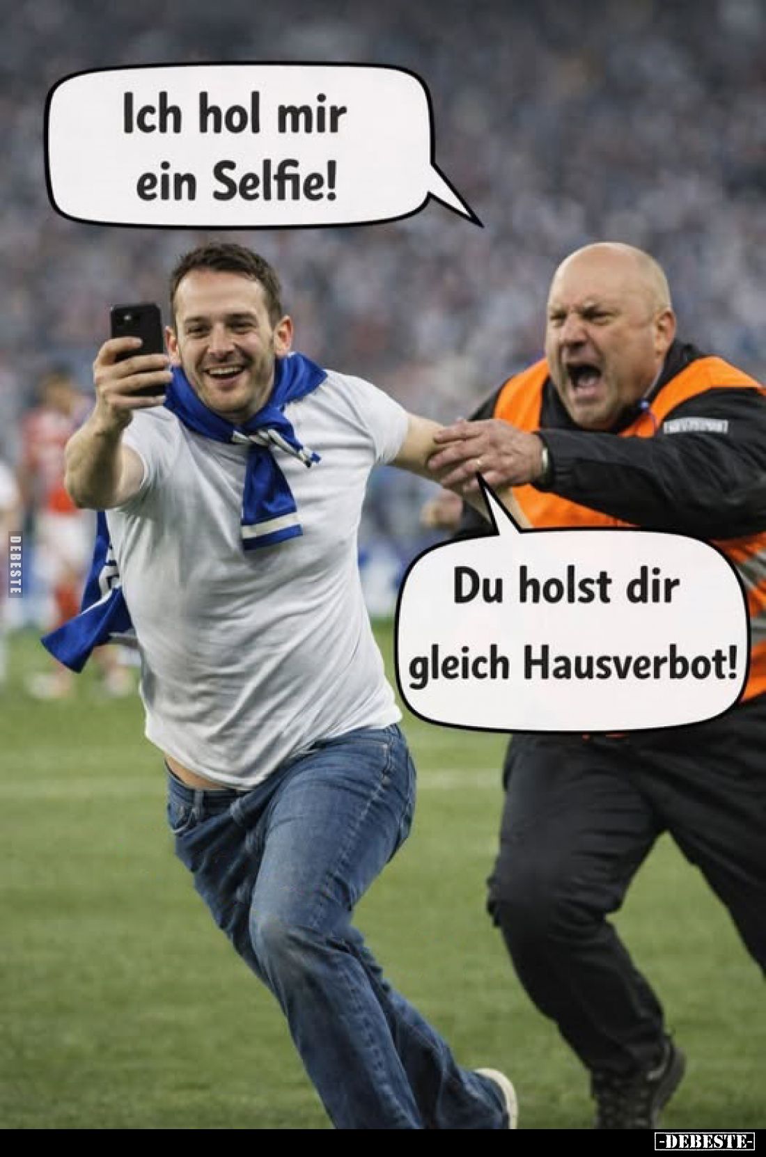 Ich hol mir ein Selfie!.. - Lustige Bilder | DEBESTE.de