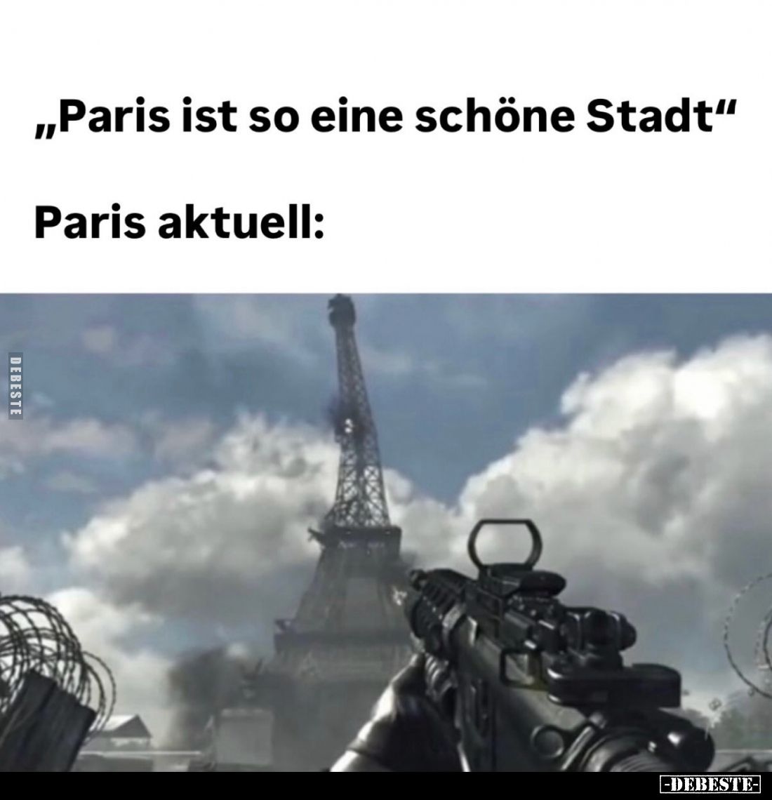 „Paris ist so eine schöne Stadt"
Paris aktuell: