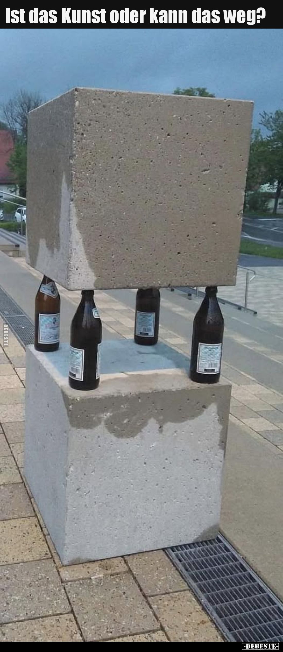 Ist das Kunst oder kann das weg?