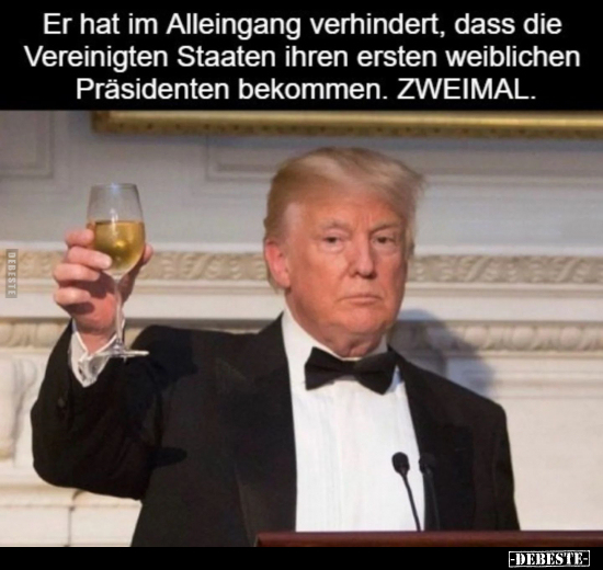 Er hat im Alleingang verhindert.. - Lustige Bilder | DEBESTE.de