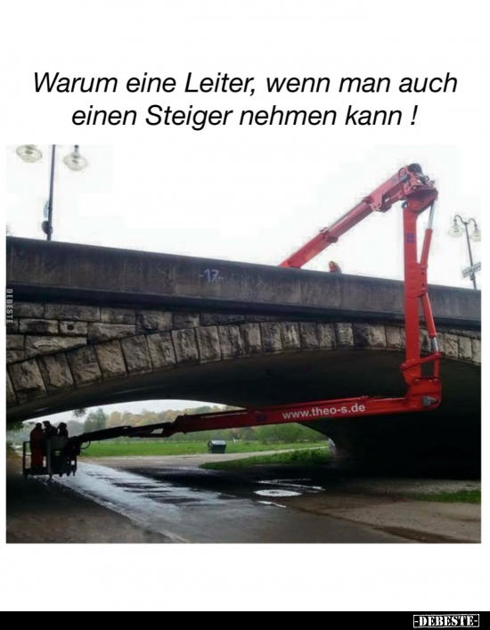 Leiter, Wenn