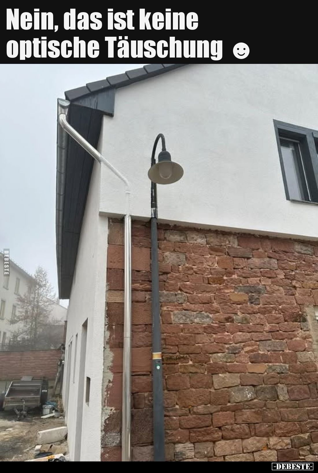 Nein, das ist keine optische Täuschung ☻