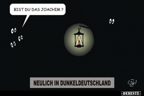 Bist du das Joachim?..
