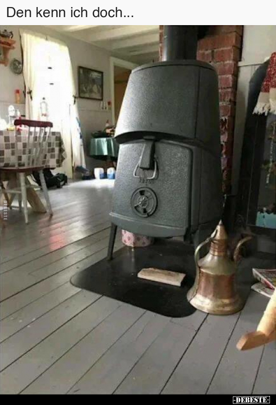 Den kenn ich doch...