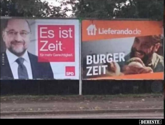 Es ist Zeit..