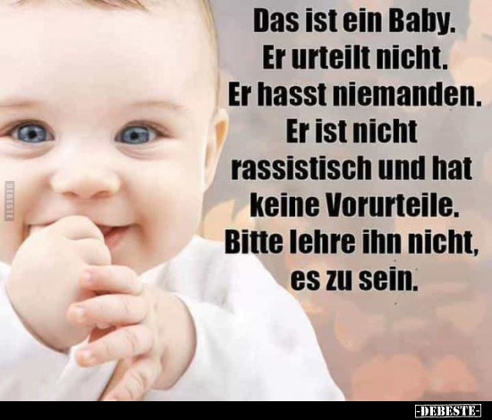 Das ist ein Baby.. - Lustige Bilder | DEBESTE.de
