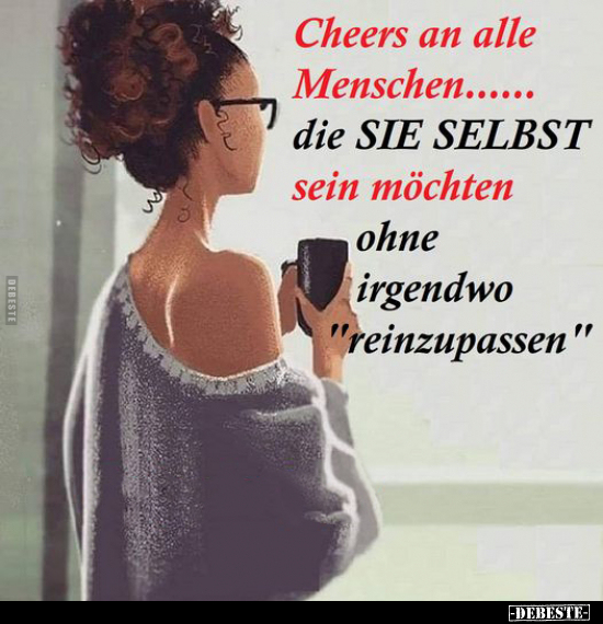 Cheers an alle Menschen.. - Lustige Bilder | DEBESTE.de