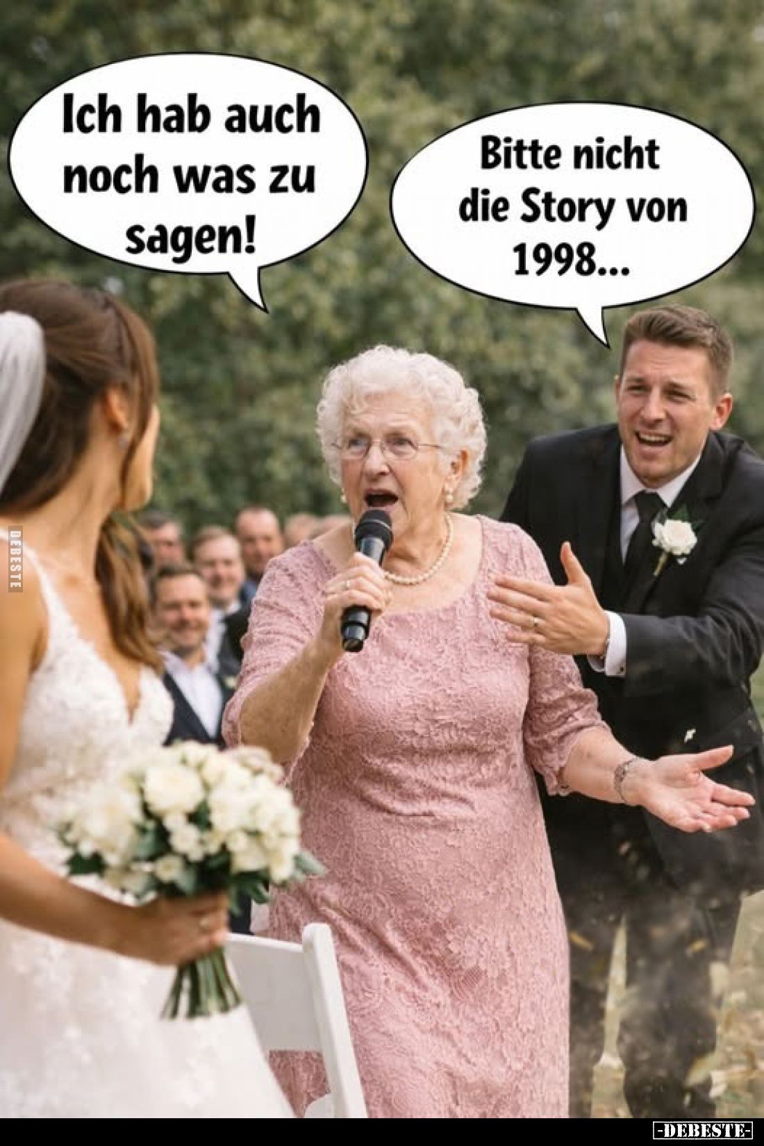 Ich hab auch noch was zu sagen!.. - Lustige Bilder | DEBESTE.de