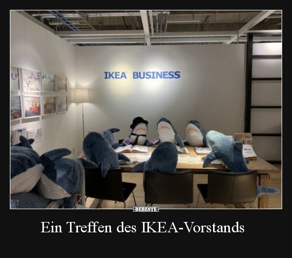 Ein Treffen des IKEA-Vorstands.. - Lustige Bilder | DEBESTE.de