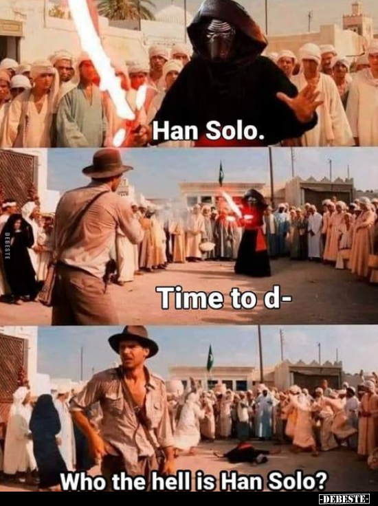 Han Solo... - Lustige Bilder | DEBESTE.de