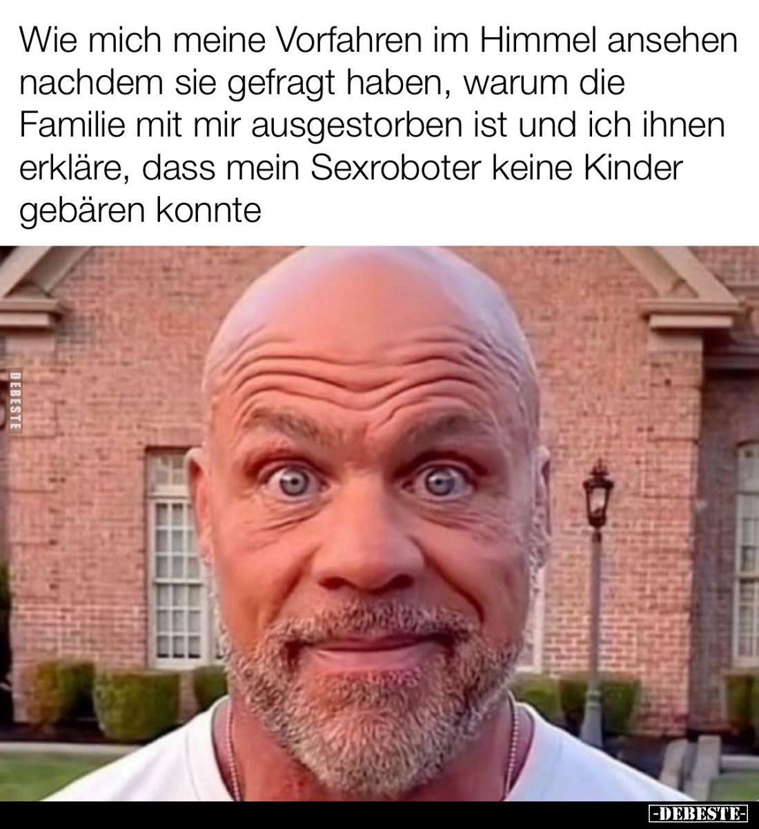 Wie mich meine Vorfahren im Himmel ansehen nachdem sie gefragt haben, warum die Familie mit mir ausgestorben ist und ich ihne...