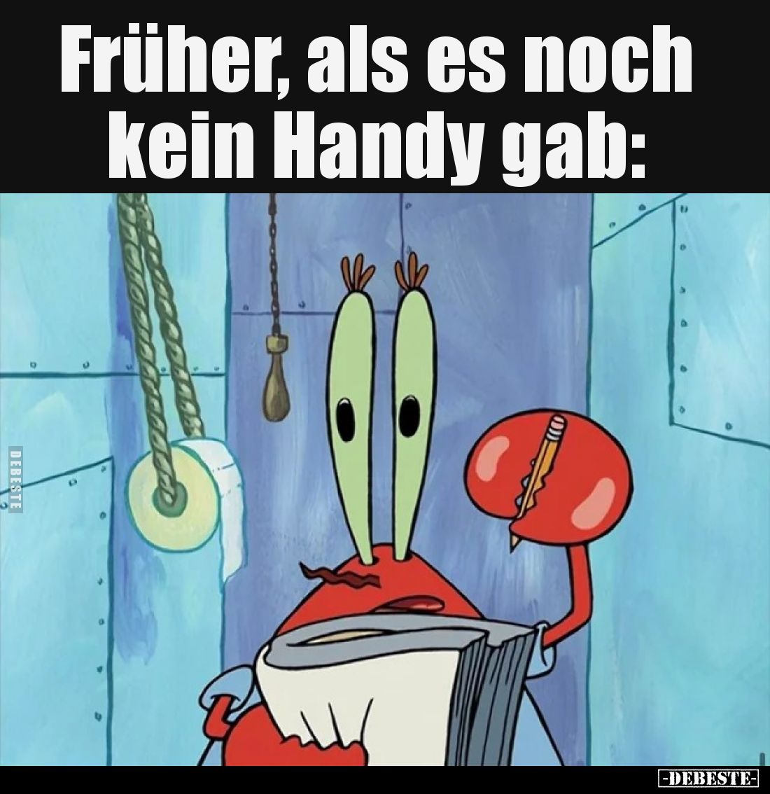 Früher, als es noch kein Handy gab.