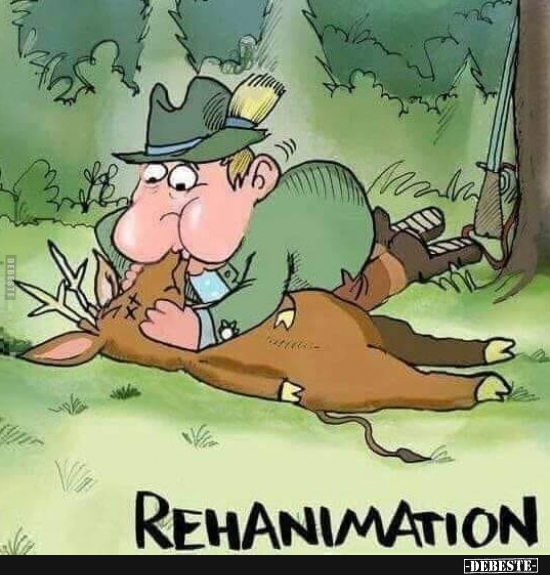 Rehanimation. - Lustige Bilder | DEBESTE.de