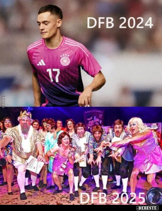 DFB 2024 - DFB 2025.. - Lustige Bilder | DEBESTE.de