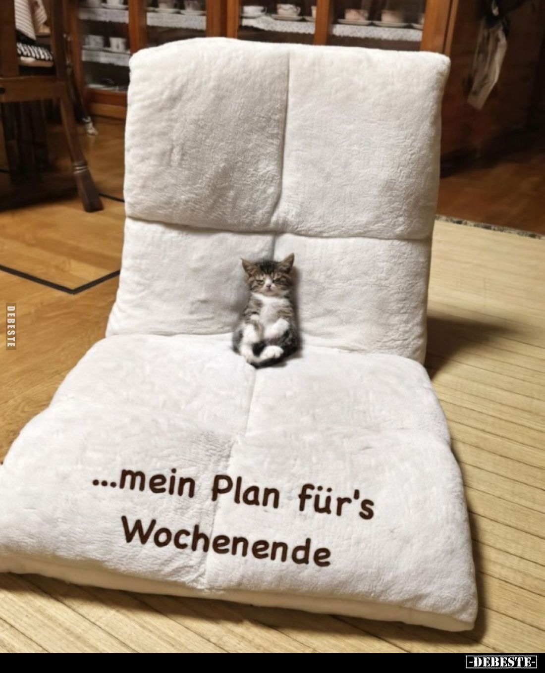 ...mein Plan für's Wochenende