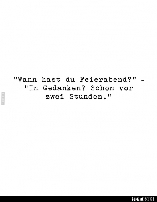 Gedanken