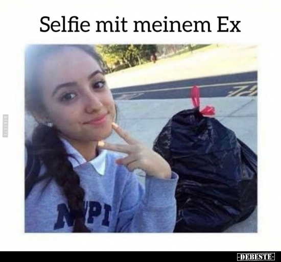 Selfie mit meinem Ex.. - Lustige Bilder | DEBESTE.de